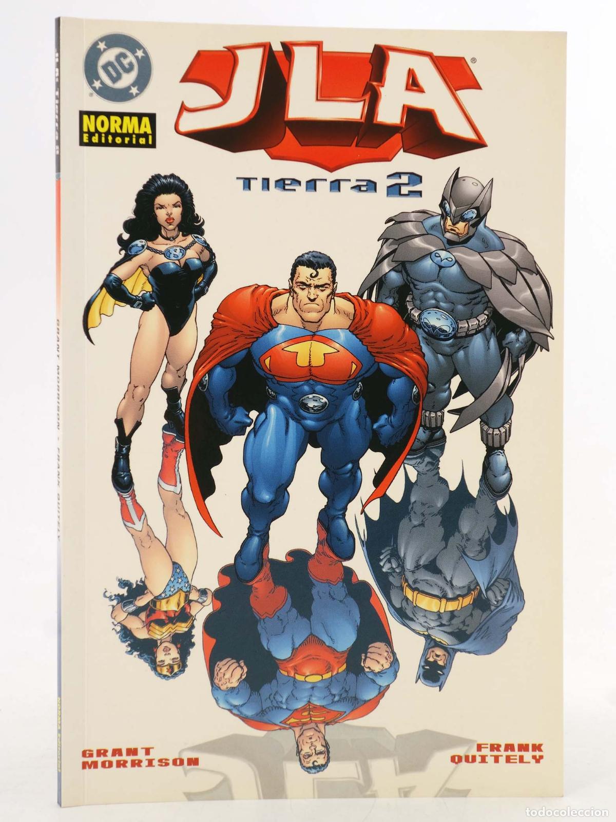 C&oacute;mics: JLA TIERRA 2. Norma, 2002