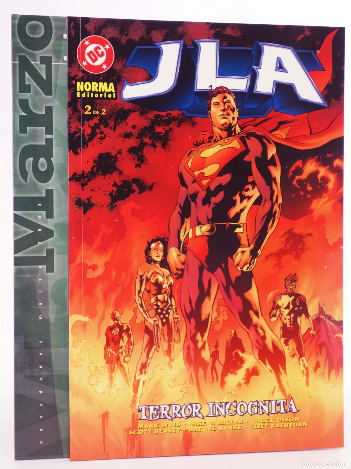 C&oacute;mics: JLA TERROR INCOGNITA 1 A 2. Norma, 2003 - Foto 2