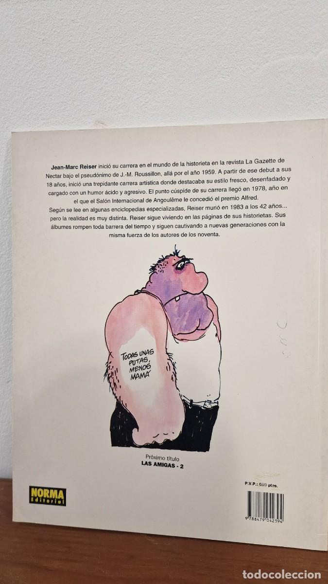 C&oacute;mics: Las amigas 1 de Reiser - Foto 2