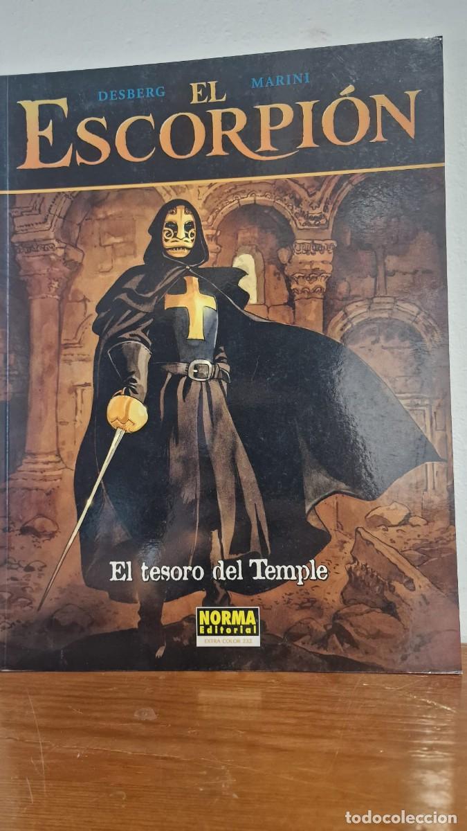 C&oacute;mics: El escorpio de Desberg Marini (El tesoro del templo) - Foto 1