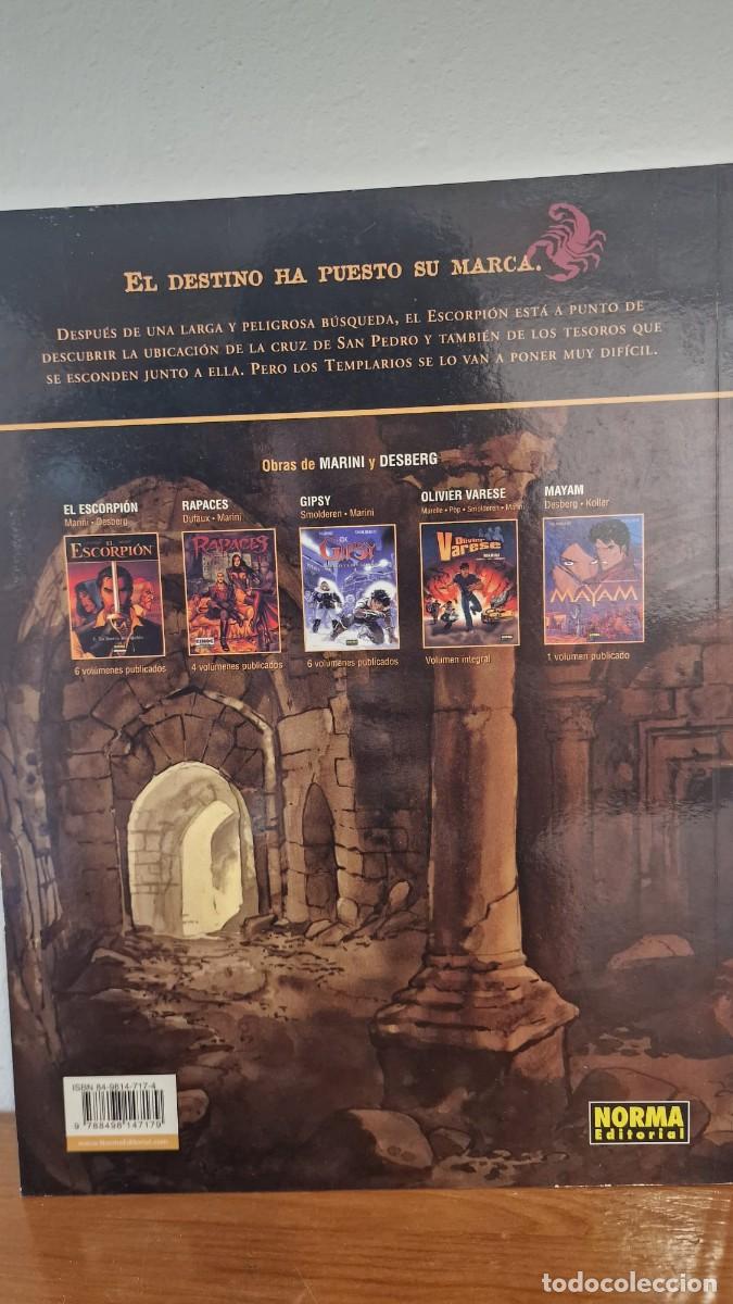 C&oacute;mics: El escorpio de Desberg Marini (El tesoro del templo) - Foto 2