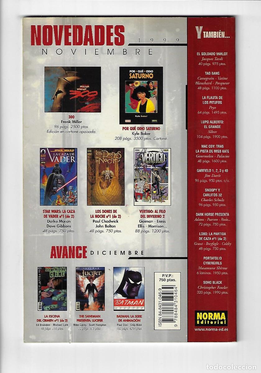C&oacute;mics: Norma. Dark horse presenta. - Foto 2