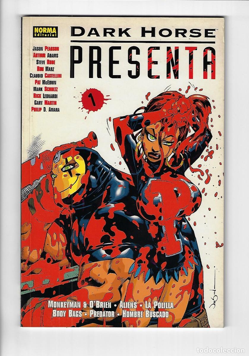 C&oacute;mics: Norma. Dark horse presenta. - Foto 1