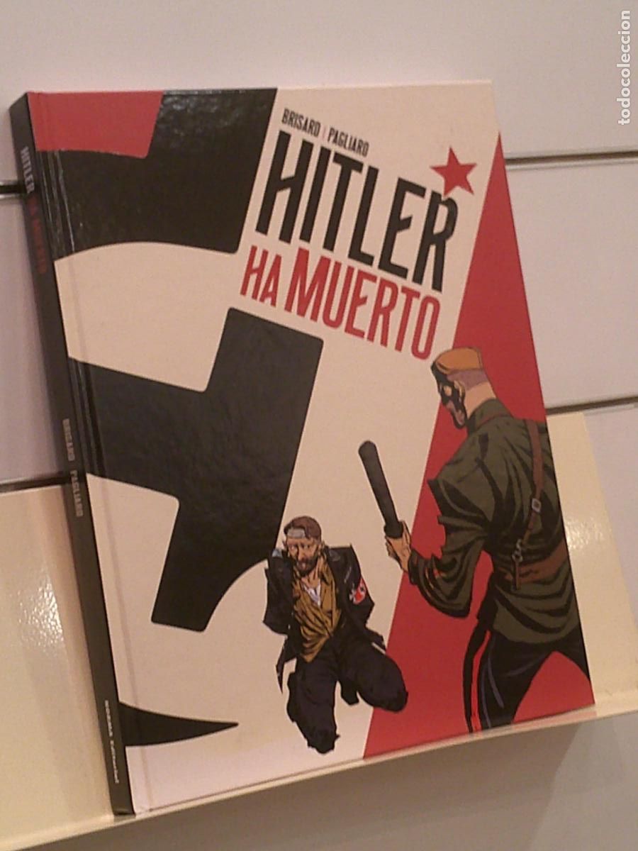 Comics: HITLER HA MUERTO TOMO TAPA DURA - NORMA OFERTA