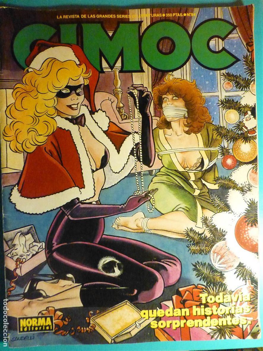 C&oacute;mics: Comic - Cimoc - La Revista de las Grandes Aventuras - N&ordm; 94 - Norma Editorial