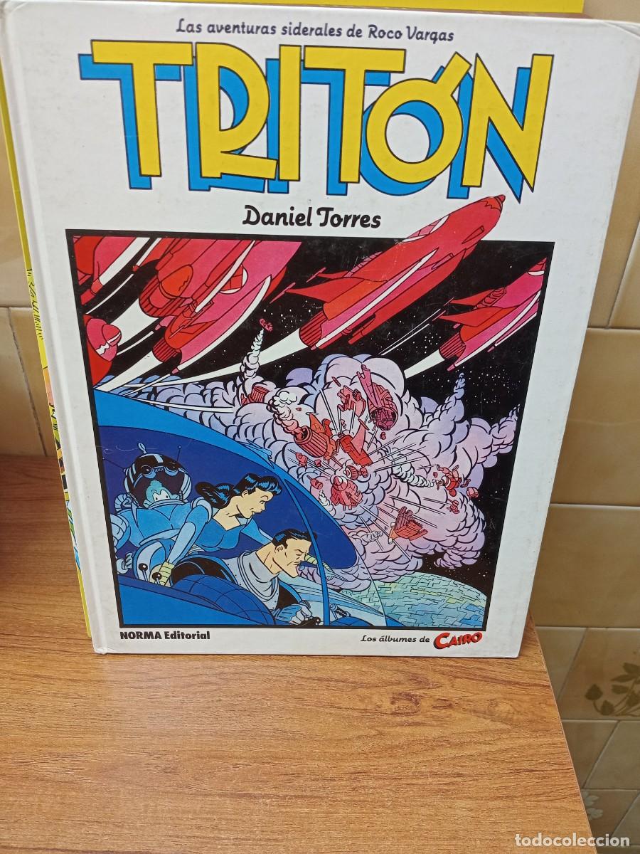 C&oacute;mics: TRITON - N&ordm; 4 - NORMA EDITORIAL - Foto 1