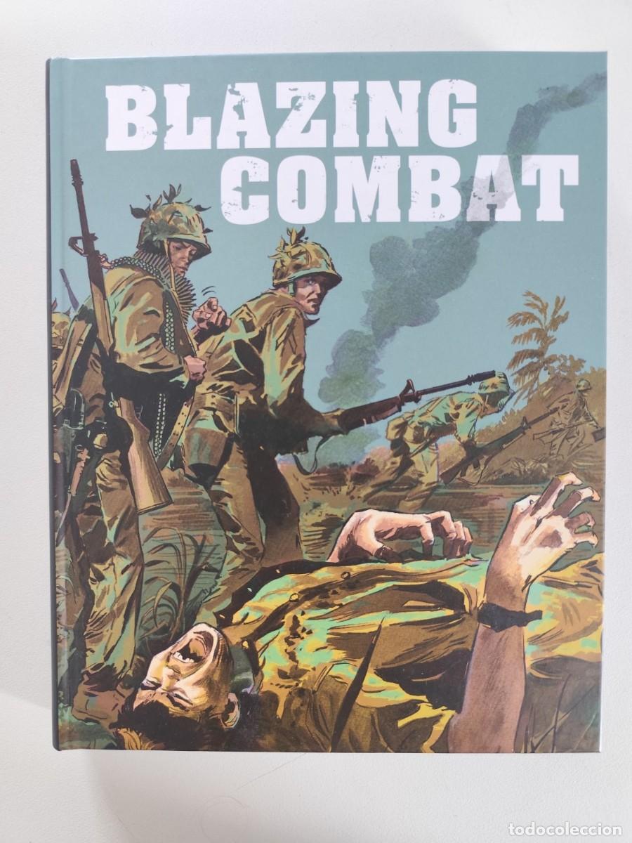 C&oacute;mics: BLAZING COMBAT (Archie Goodwin, Toth, Colan, Wood, Heath, Frazetta) NUEVA EDICI&Oacute;N ~ NORMA (2026)