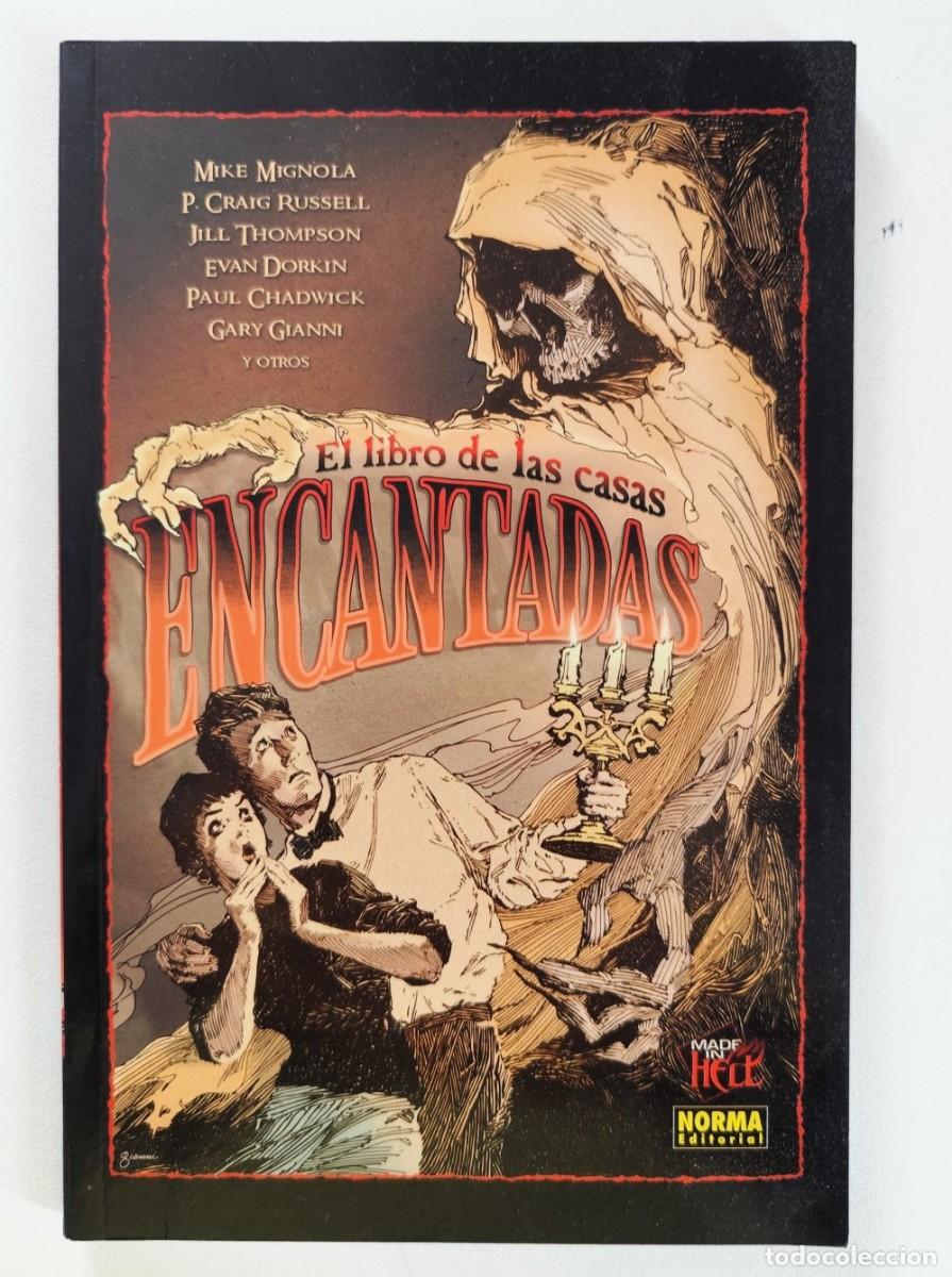 C&oacute;mics: EL LIBRO DE LAS CASAS ENCANTADAS (Mike Mignola, Paul Chadwick...) ~ DARK HORSE/NORMA (2005)