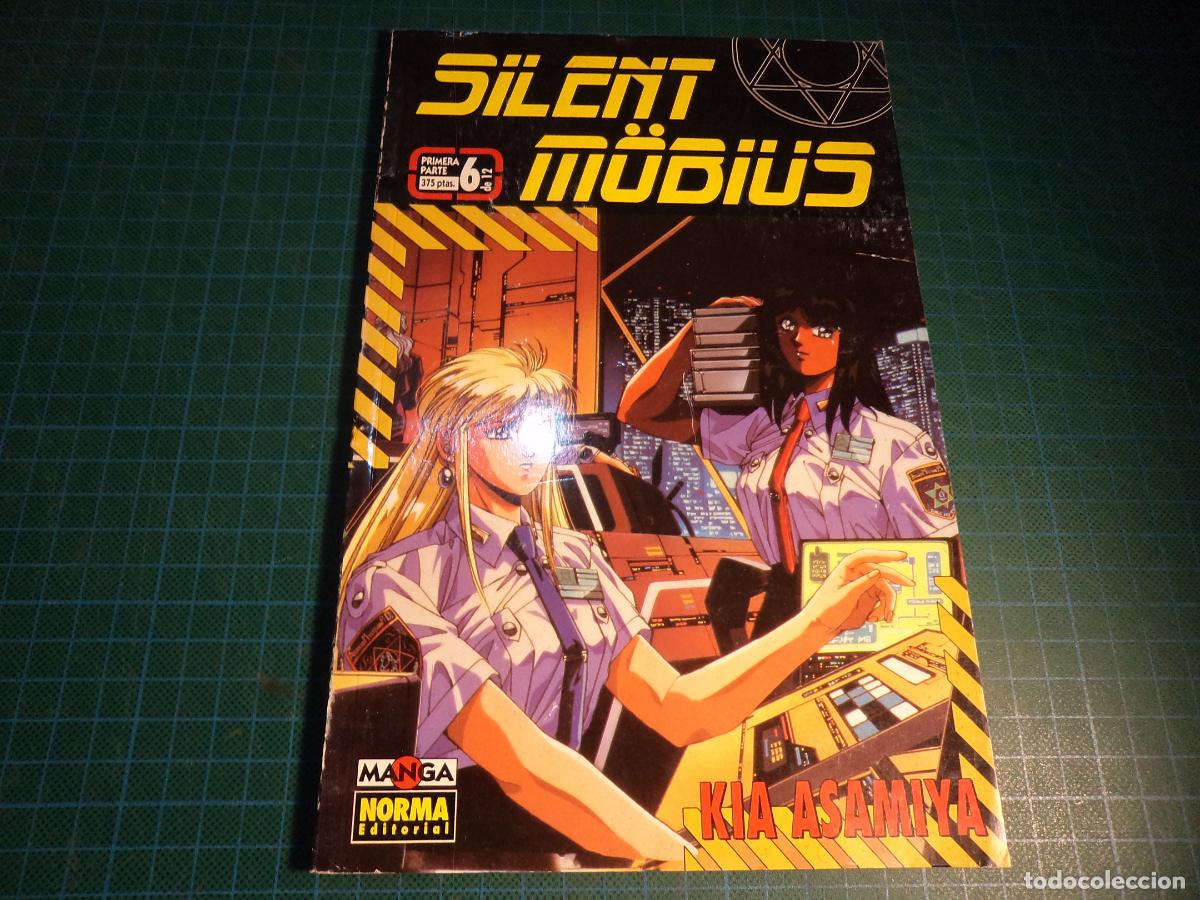 C&oacute;mics: Silent M&ouml;bius primera parte. N&ordm; 6. Norma
