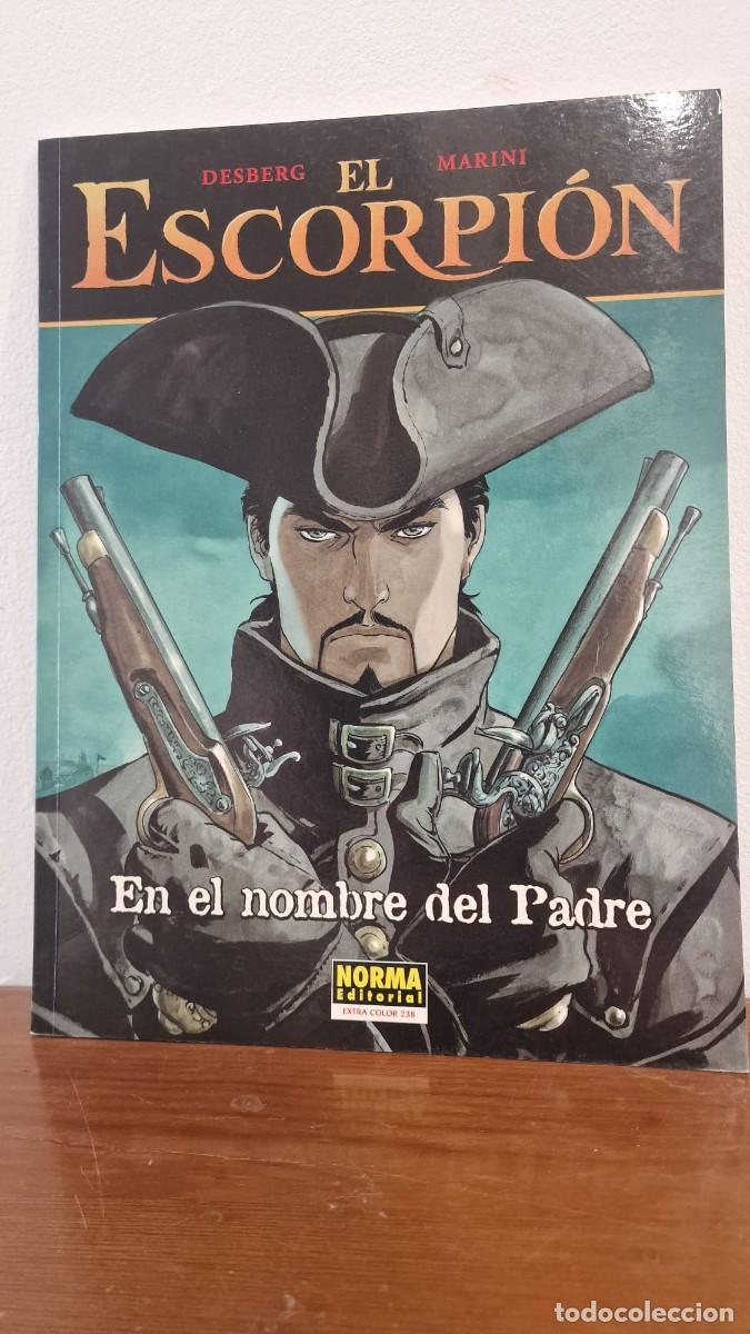 C&oacute;mics: El escorpi&oacute;n (En el nombre del padre) de Desberg Marini - Foto 1