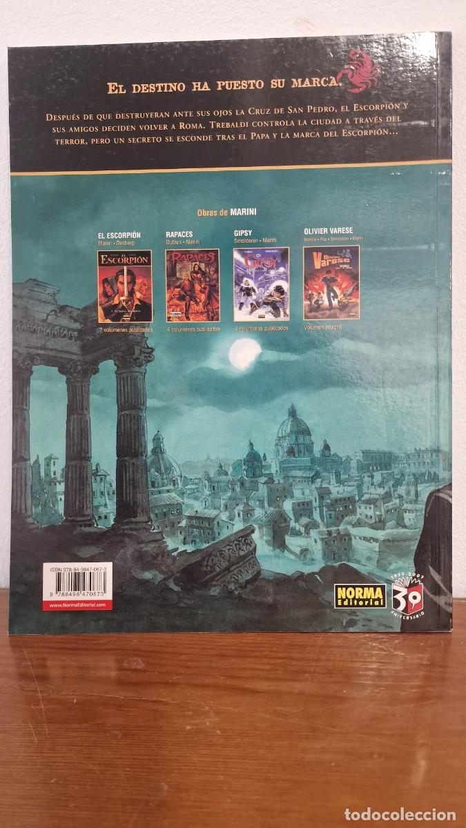 C&oacute;mics: El escorpi&oacute;n (En el nombre del padre) de Desberg Marini - Foto 2