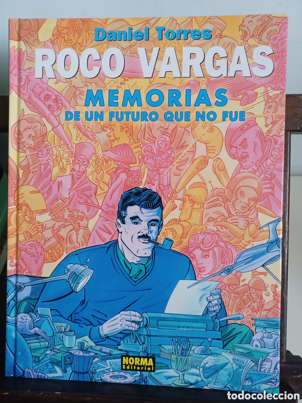 C&oacute;mics: Roco Vargas. Memorias de un futuro que no fue/ Daniel Torres/ Norma/ NUEVO A ESTRENAR