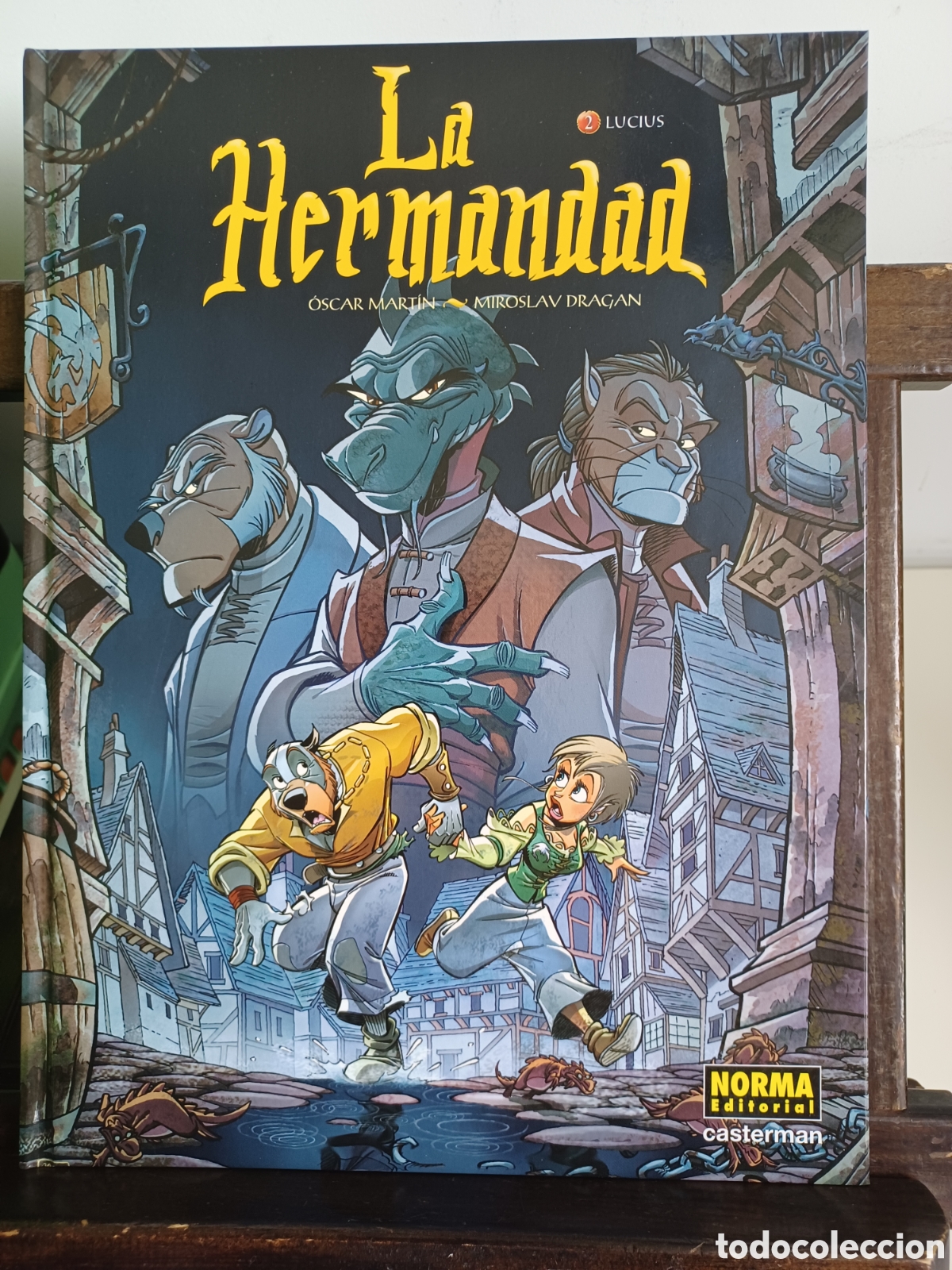 C&oacute;mics: La Hermandad 2 Lucius/ Norma/ NUEVO A ESTRENAR