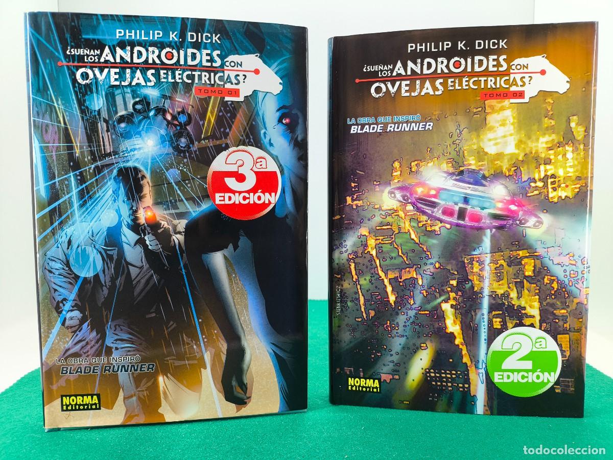 C&oacute;mics: SUE&Ntilde;AN LOS ANDROIDES CON OVEJAS EL&Eacute;CTRICAS. 1 y 2 / PHILIP K. DICK / NORMA EDITORIAL