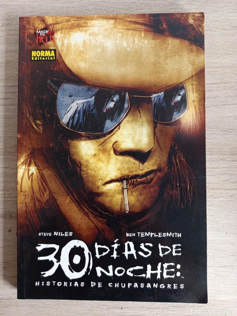C&oacute;mics: 30 DIAS DE NOCHE. HISTORIAS DE CHUPA SANGRE