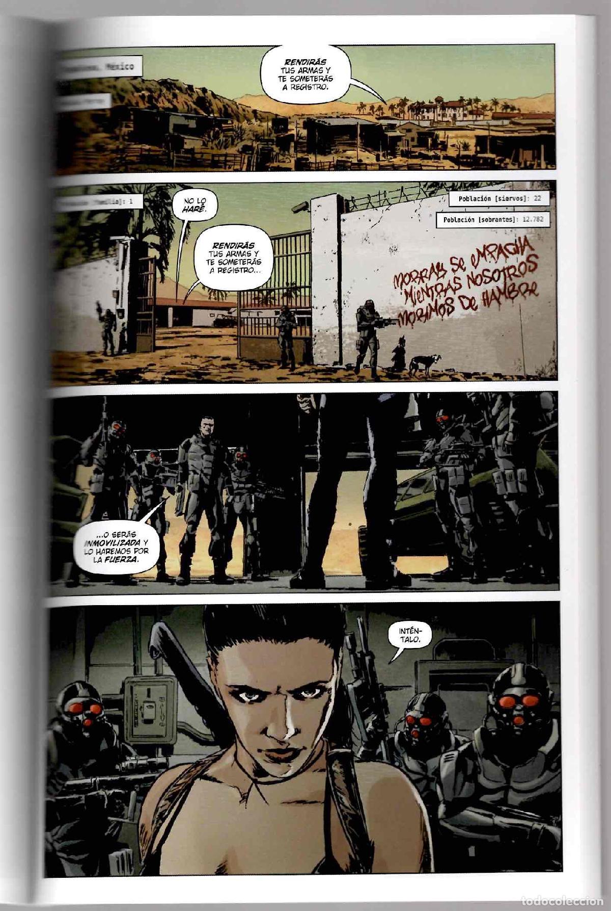 C&oacute;mics: LAZARUS UNO. RUCKA - LARK - ARCAS. NORMA 2015 - Foto 2
