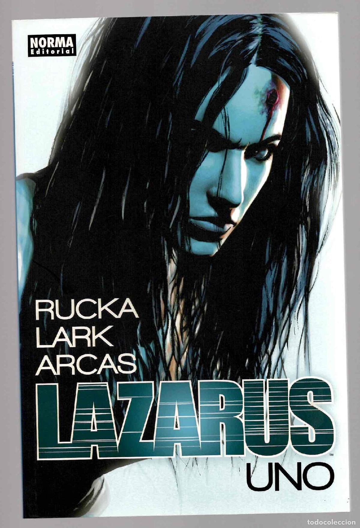 C&oacute;mics: LAZARUS UNO. RUCKA - LARK - ARCAS. NORMA 2015