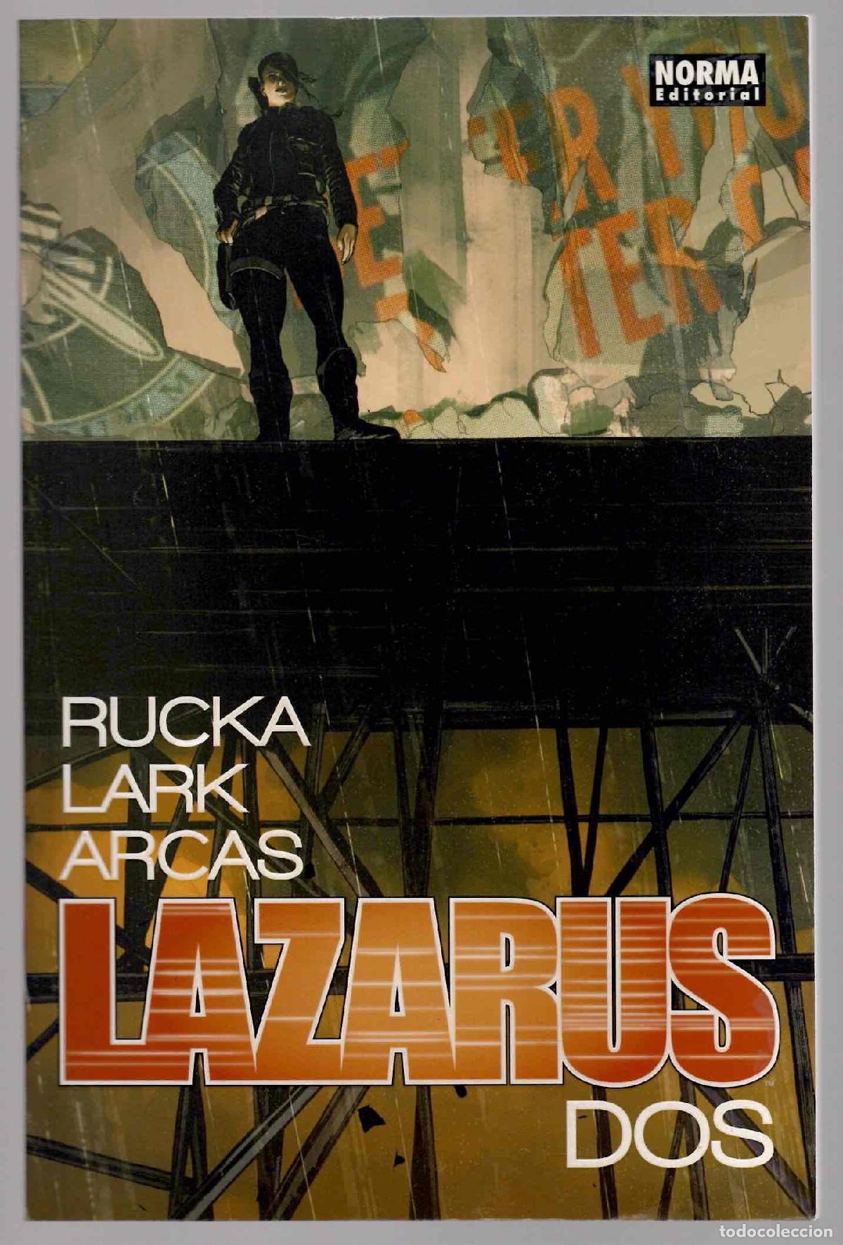 C&oacute;mics: LAZARUS DOS. RUCKA - LARK - ARCAS. NORMA 2015