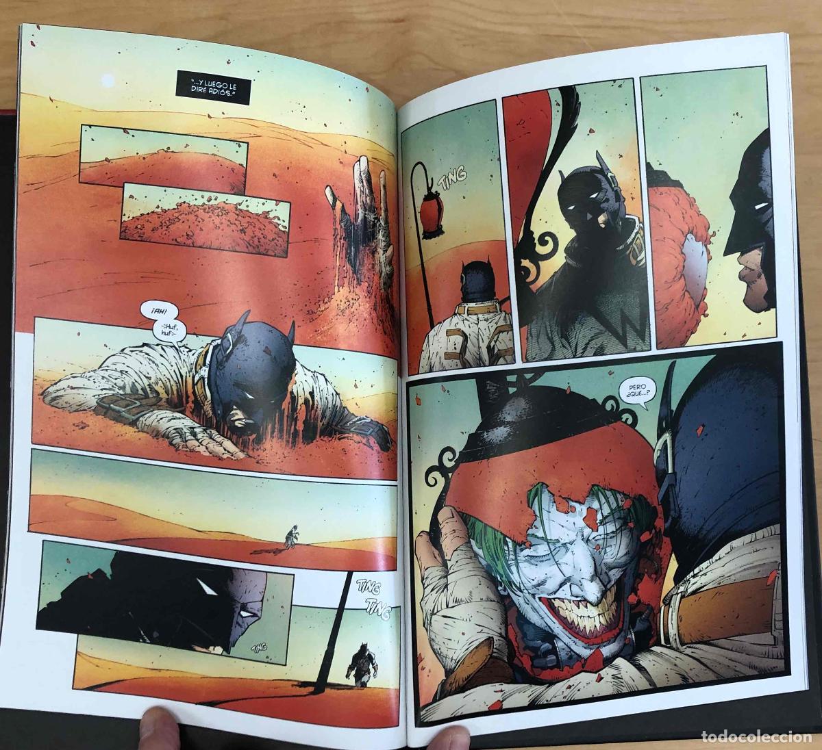 C&oacute;mics: BATMAN EL ULTIMO CABALLERO DE LA TIERRA LIBRO UNO AL TRES, COMPLETA. SNYDER - CAPULLO. ECC 2019 - Foto 2