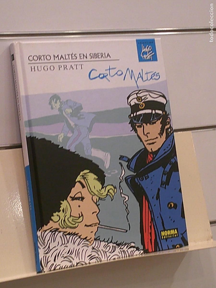C&oacute;mics: COLECCION HUGO PRATT N&ordm; 11 CORTO MALTES EN SIBERIA TOMO TAPA DURA - NORMA OFERTA