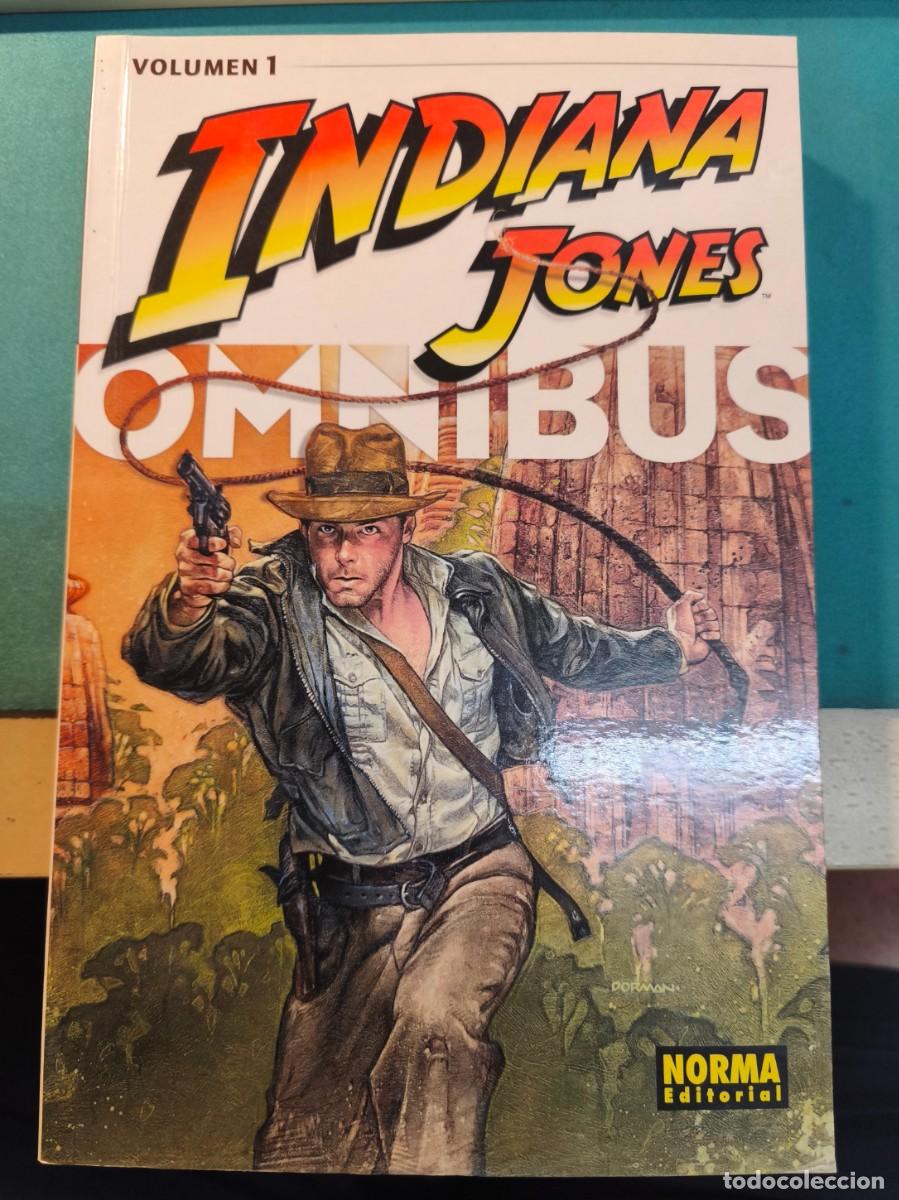 C&oacute;mics: INDIANA JONES OMNIBUS VOL. 1 NORMA EDITORIAL