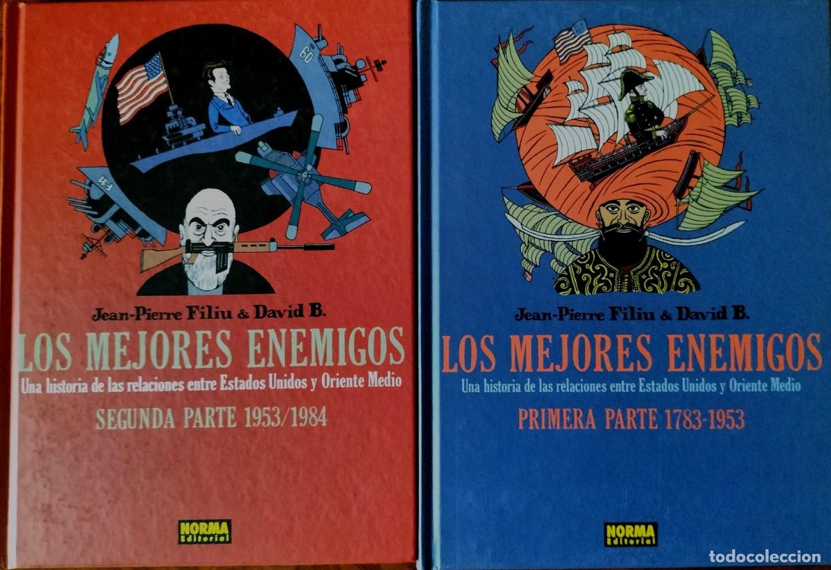 C&oacute;mics: Los mejores enemigos (COMO NUEVOS) - Filiu y David B. - Norma
