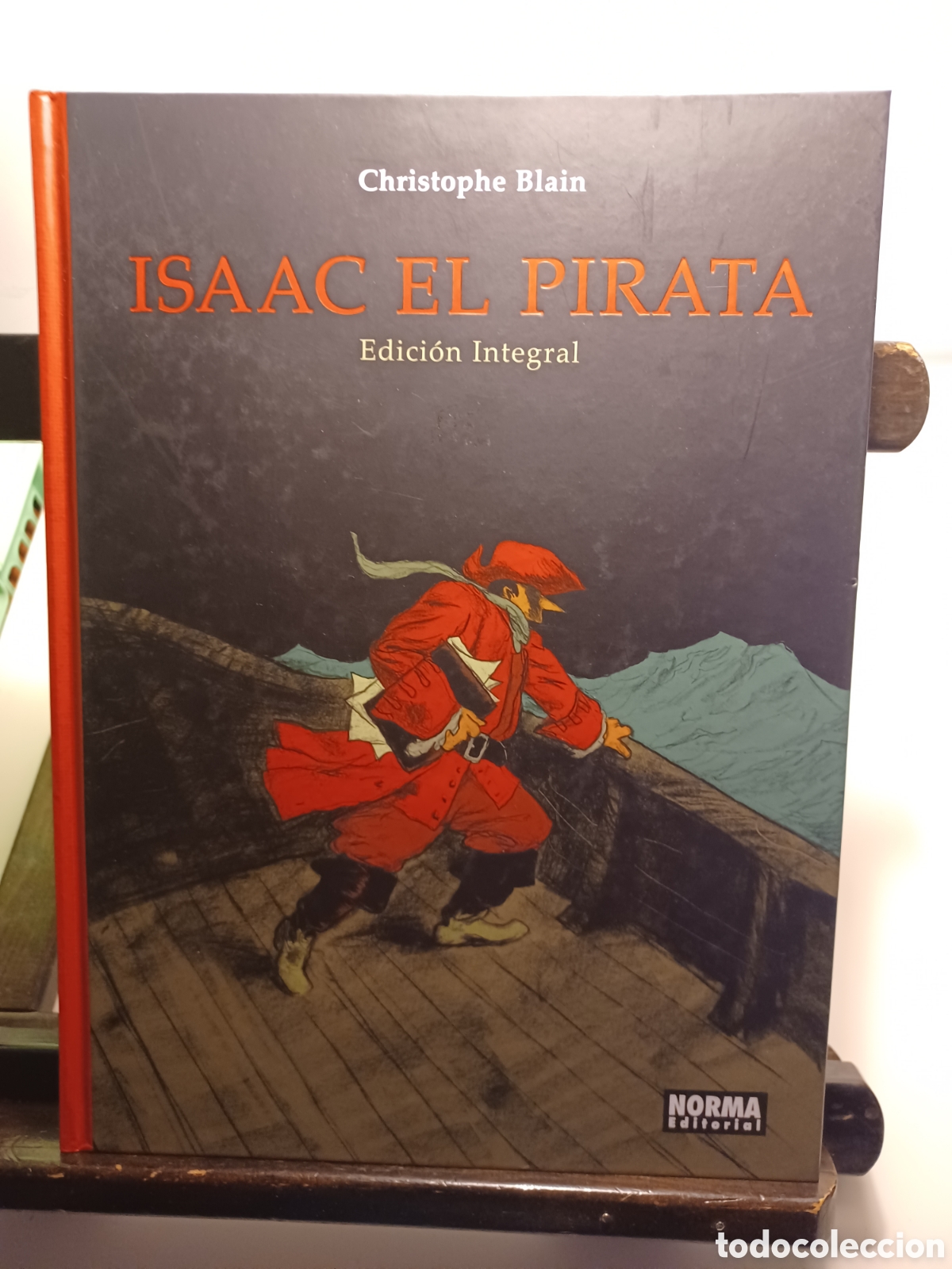 C&oacute;mics: Isaac el pirata. Edici&oacute;n integral/ Norma/ NUEVO A ESTRENAR