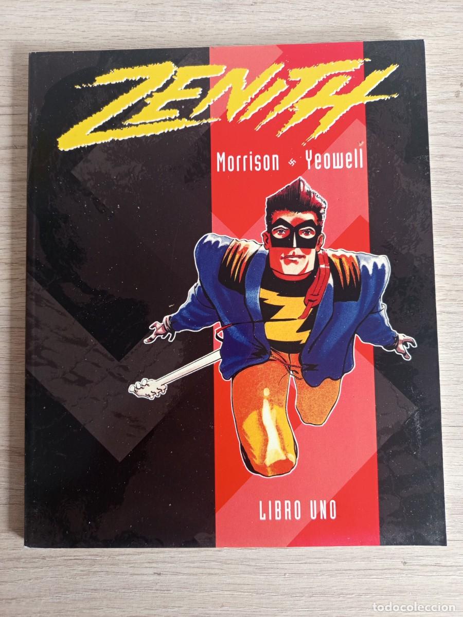 C&oacute;mics: ZENITH LIBRO 1 (Morrison / Yeowell) - Foto 1