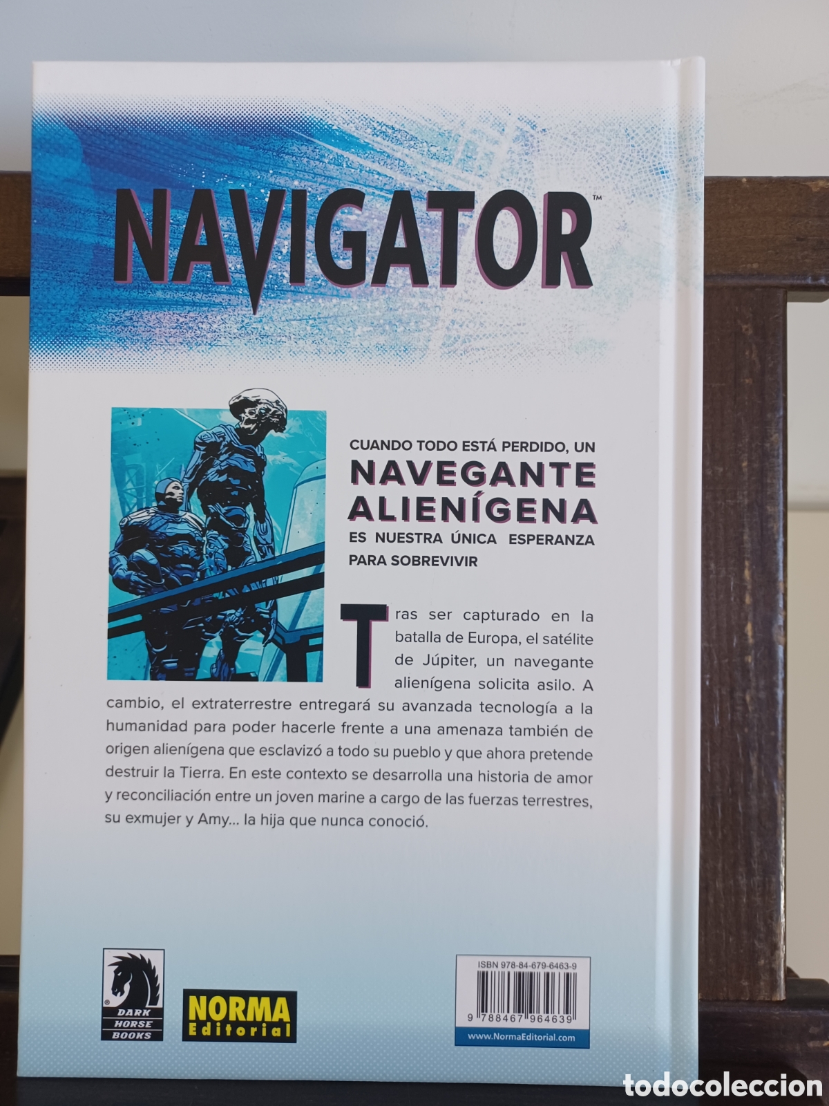 C&oacute;mics: Navigator/ Norma/ NUEVO A ESTRENAR - Foto 2