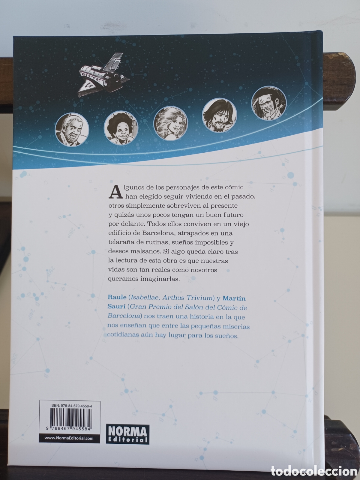 C&oacute;mics: El sr. Joaqu&iacute;n y la mec&aacute;nica celeste/ Norma/ NUEVO A ESTRENAR - Foto 2
