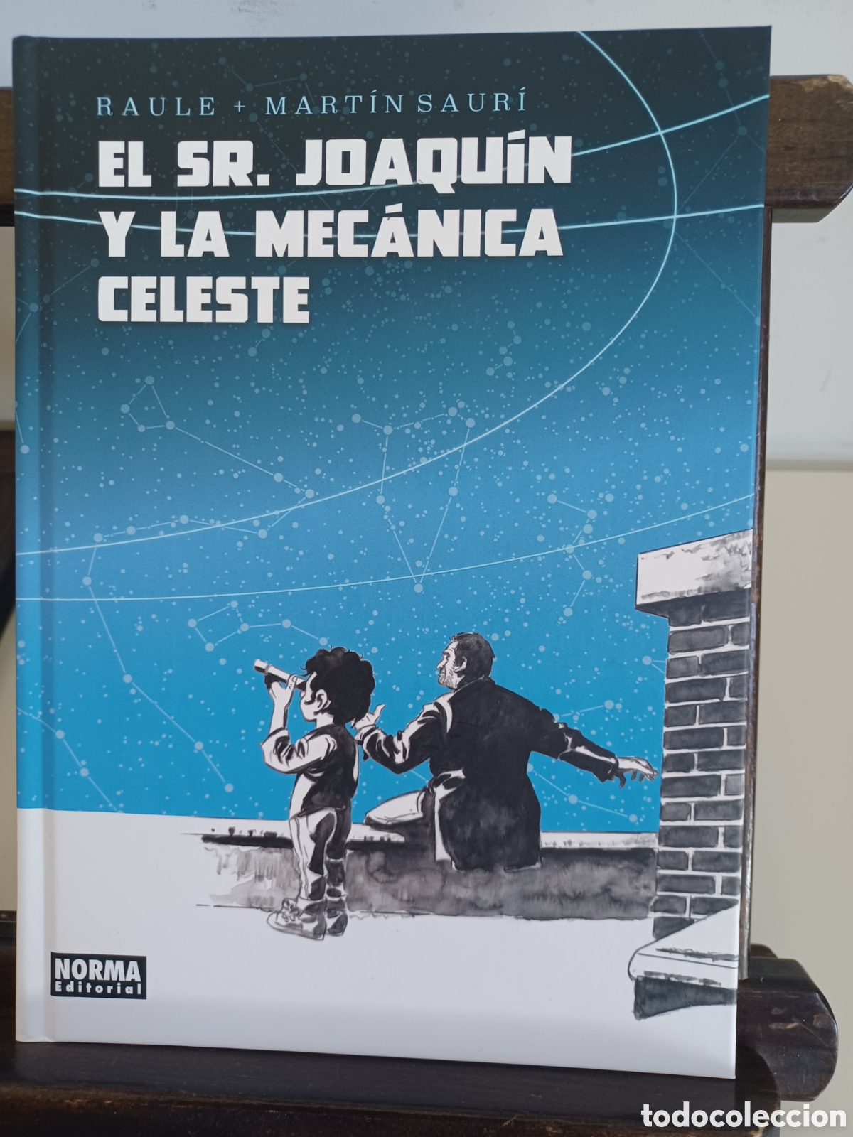 C&oacute;mics: El sr. Joaqu&iacute;n y la mec&aacute;nica celeste/ Norma/ NUEVO A ESTRENAR - Foto 1