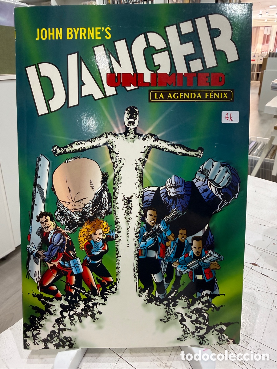 C&oacute;mics: John Byrne's Danger Unlimited - La Agenda F&eacute;nix