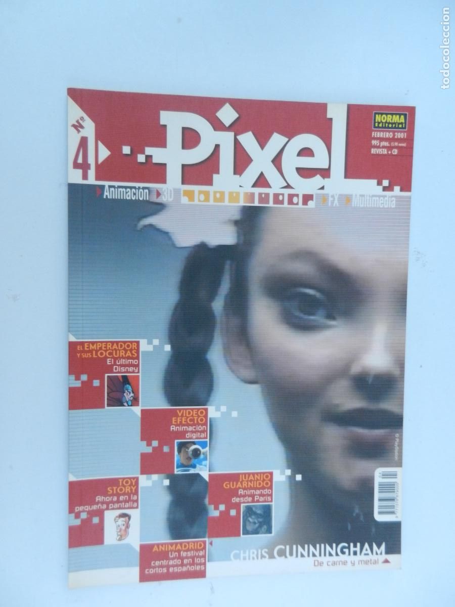 C&oacute;mics: PIXEL N&ordm; 4 - NORMA EDITORIAL NOVIEMBRE 2001 - ANIMACION - 3D - FX - MULTIMEDIA VER INDICE