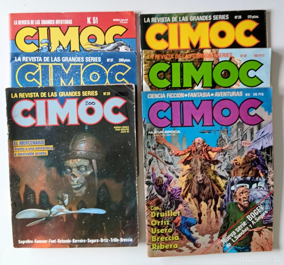 C&oacute;mics: Cimoc, Nueva &eacute;poca, Norma (1981) lote