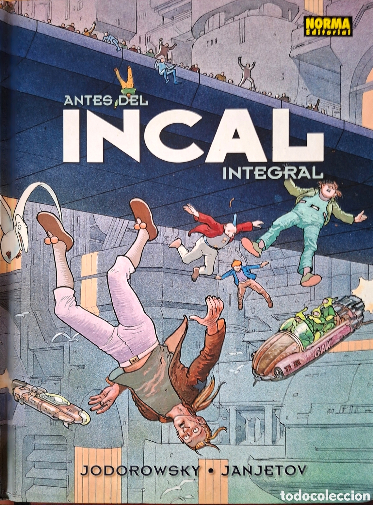 C&oacute;mics: Jodorowsky, Janjetov, Antes del INCAL integral. NORMA, 2013 - Foto 1