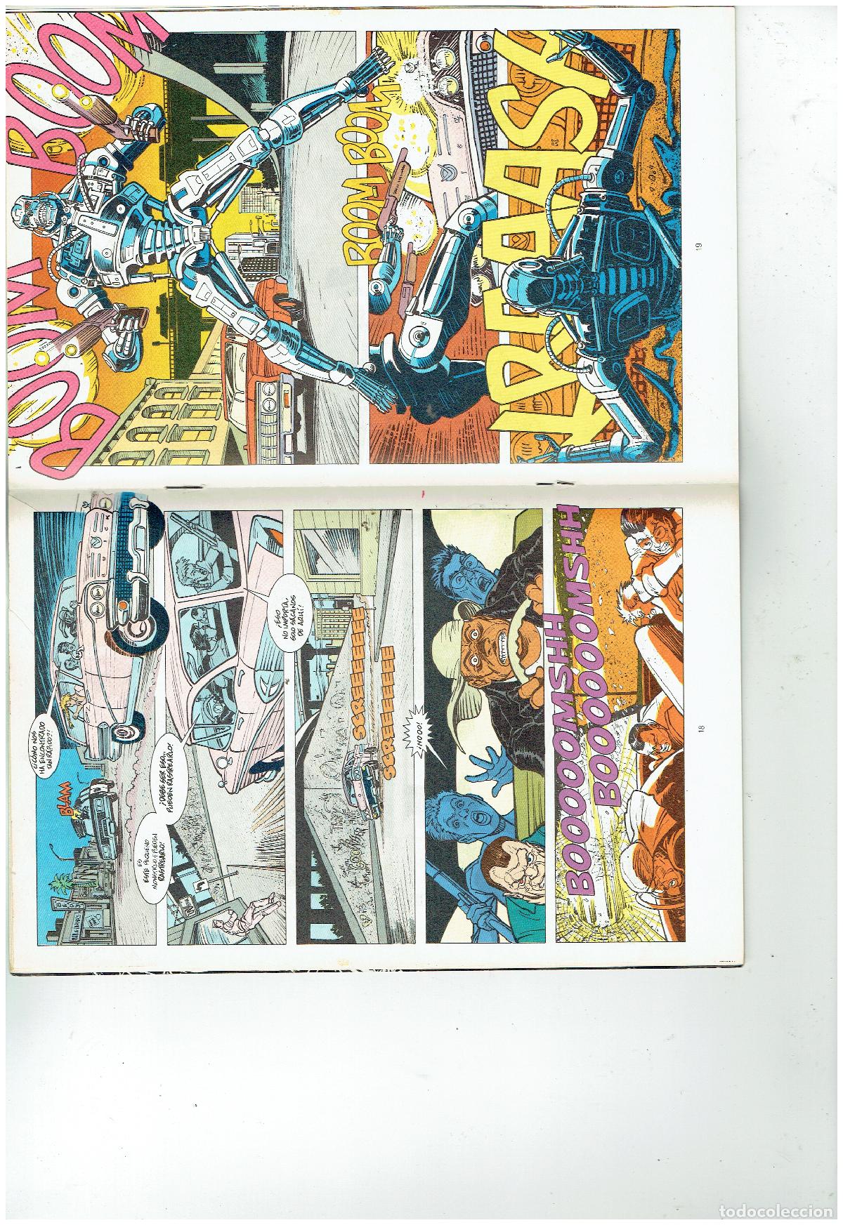 C&oacute;mics: TERMINATOR. N&ordm; 4 DE 4. &iexcl; DESTRUCCI&Oacute;N !. NORMA (B/48.1) - Foto 2