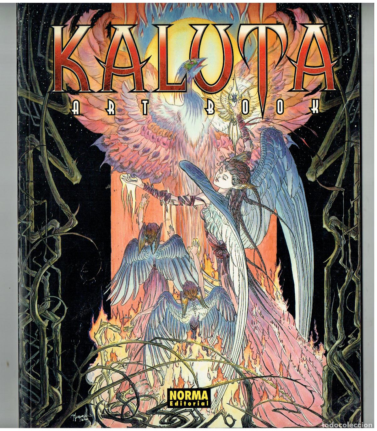 C&oacute;mics: KALUTA. ART BOOK. NORMA, 2001. (B/48.1)