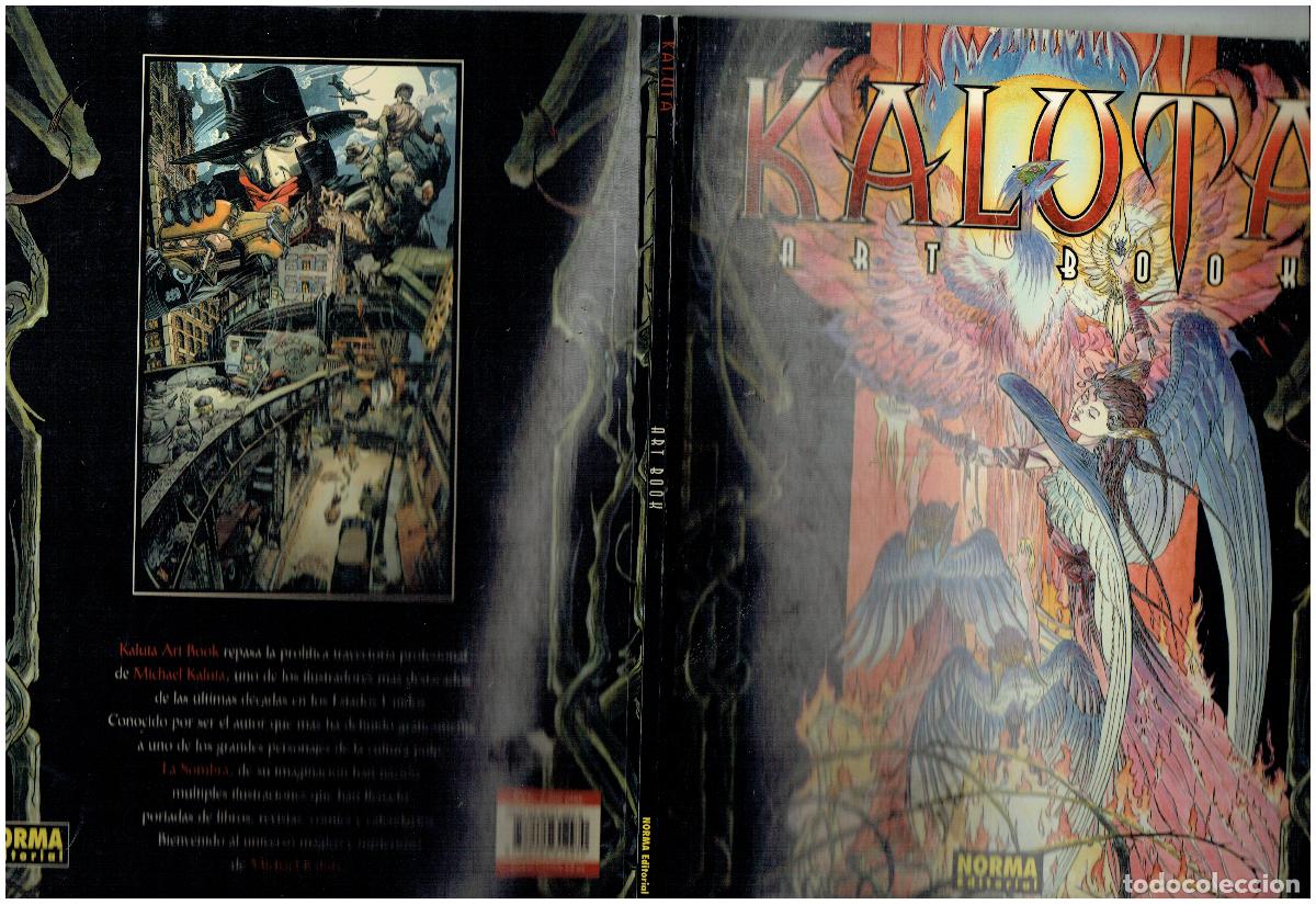 C&oacute;mics: KALUTA. ART BOOK. NORMA, 2001. (B/48.1) - Foto 6