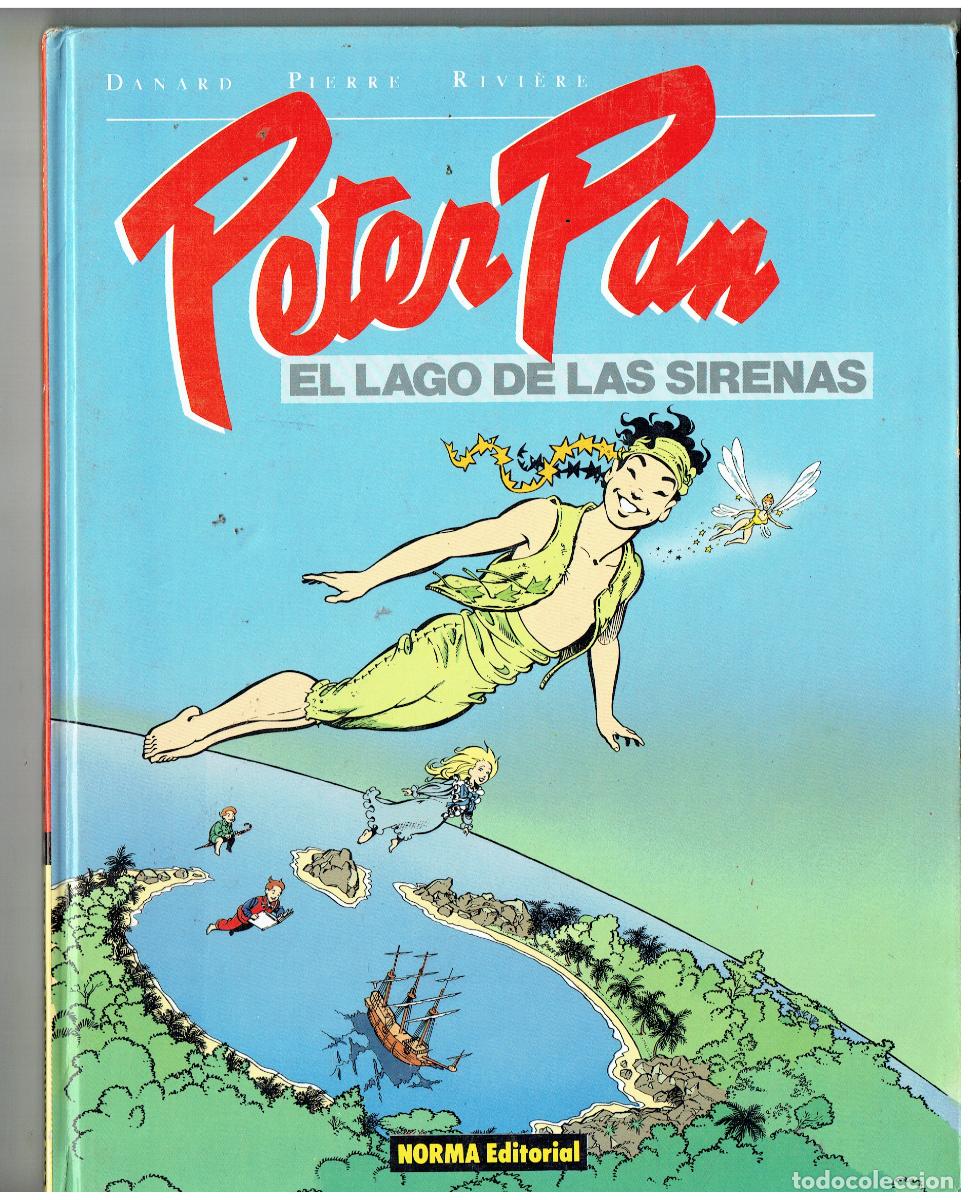 C&oacute;mics: PETER - PAN. EL LAGO DE LAS SIRENAS. NORMA, 1991. (B/16 BIS))