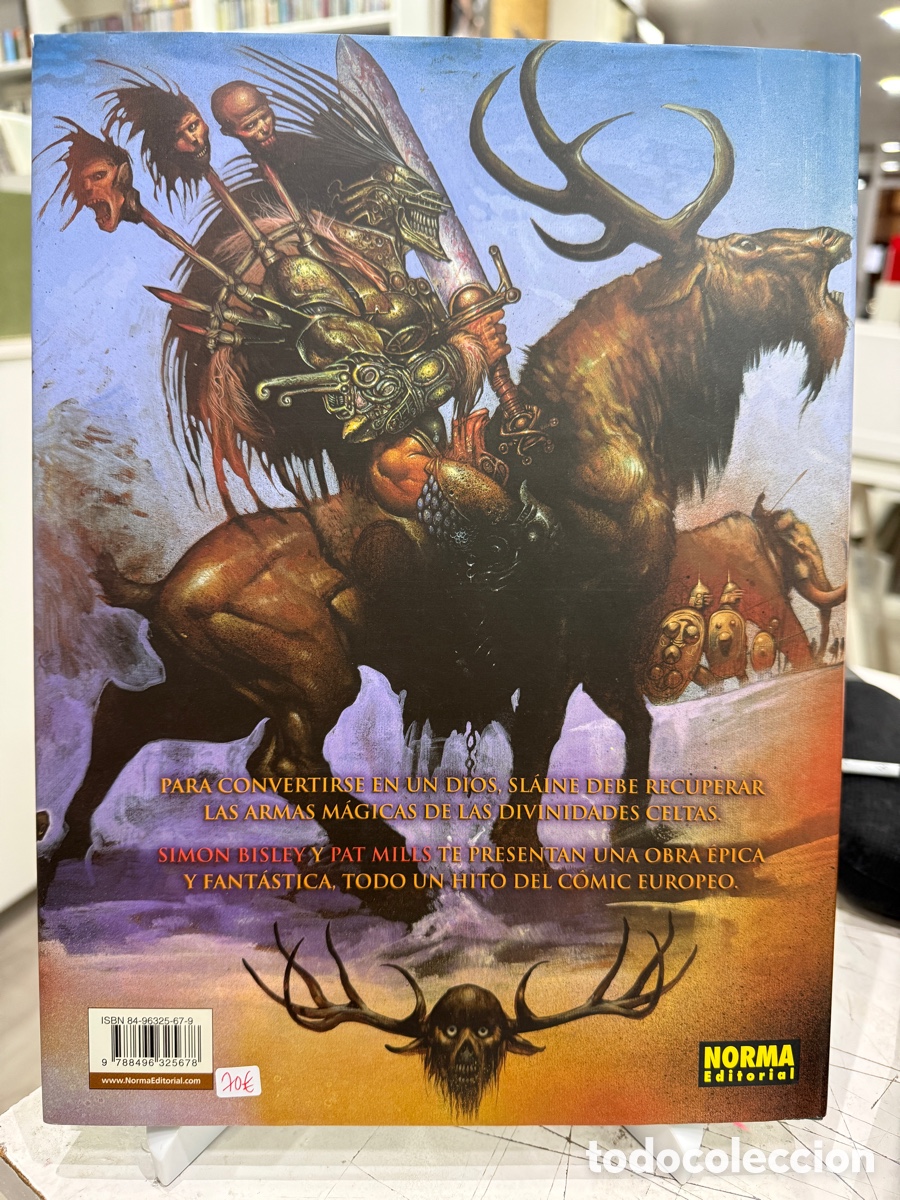 C&oacute;mics: Sl&aacute;ine - Edici&oacute;n Integral (2004) - Mills, Bisley (Norma) - Foto 2