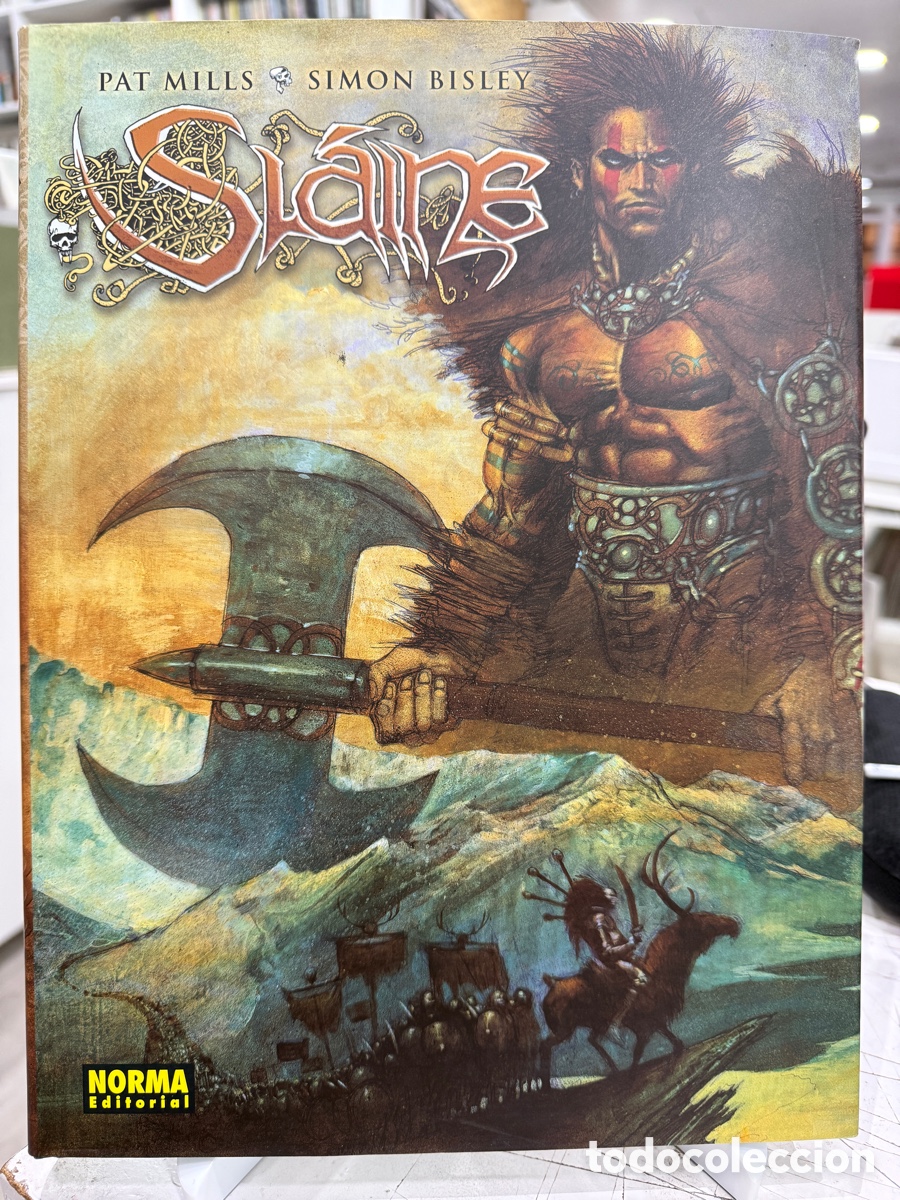 C&oacute;mics: Sl&aacute;ine - Edici&oacute;n Integral (2004) - Mills, Bisley (Norma) - Foto 1