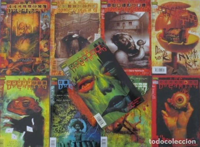 C&oacute;mics: THE DREAMING (9TOMOS) -Completa- n&ordm;s 1 al 19 de la serie regular americana.