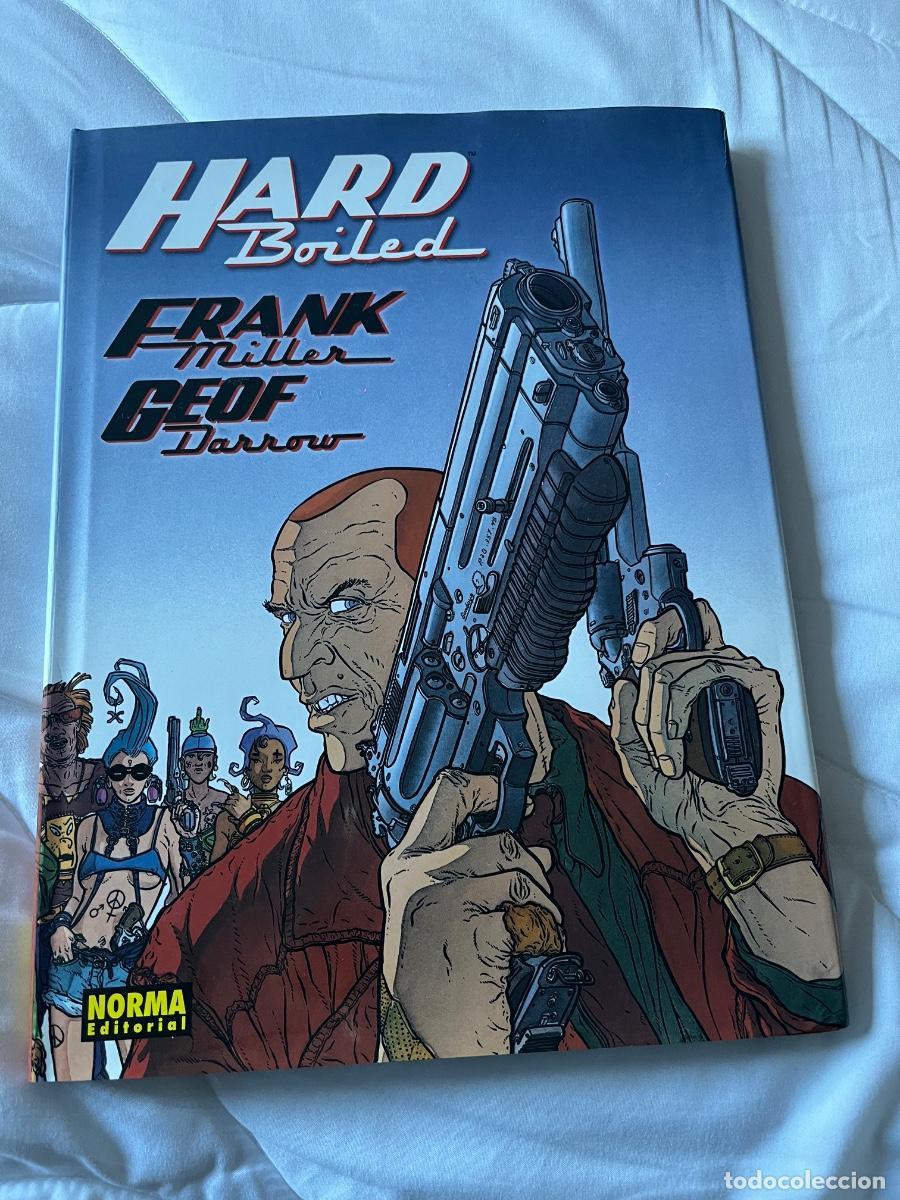 C&oacute;mics: COMIC HARD BOILED. Primera Edici&oacute;n. Norma Editoral Nuevo &bull; Frank Miller/ Geof Darrow &bull; NORMA&bull;