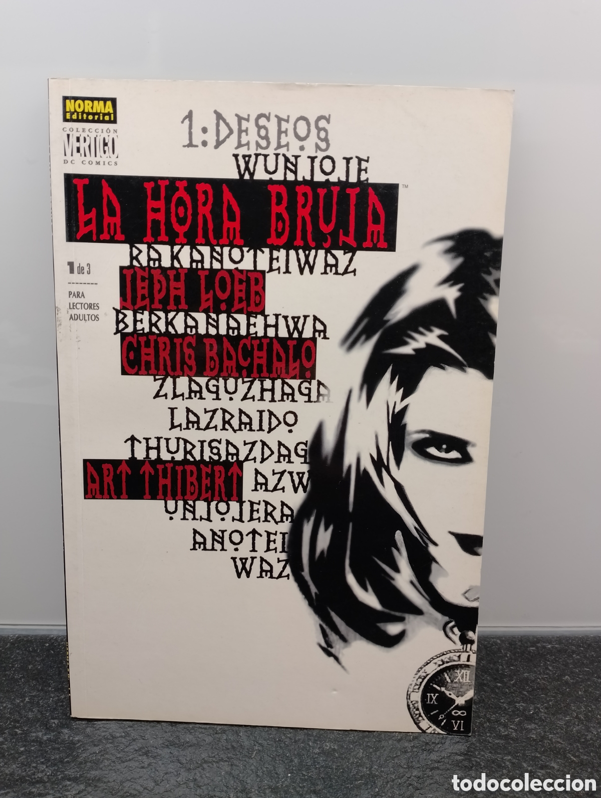 C&oacute;mics: La hora Bruja 1 de 3 Deseos. Jeph Loeb, Chris Bachalo y Art Thibert. V&eacute;rtigo/Norma