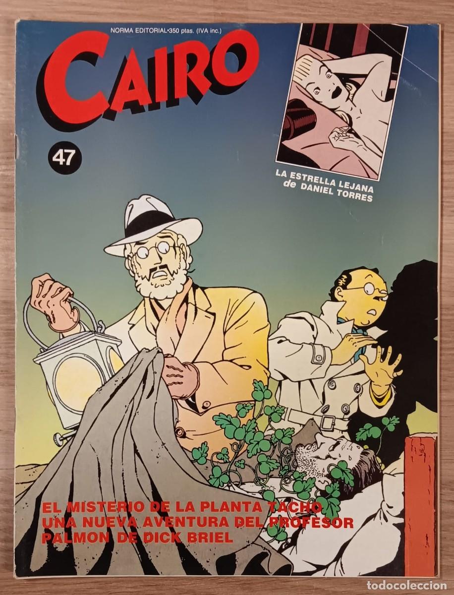 C&oacute;mics: COMIC CAIRO NUMERO 47 NORMA EDITORIAL