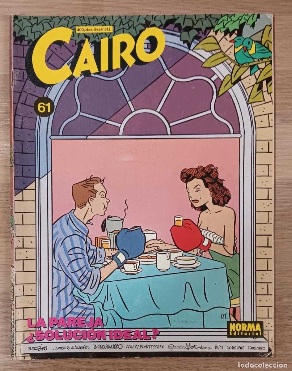 C&oacute;mics: COMIC CAIRO NUMERO 61 NORMA EDITORIAL