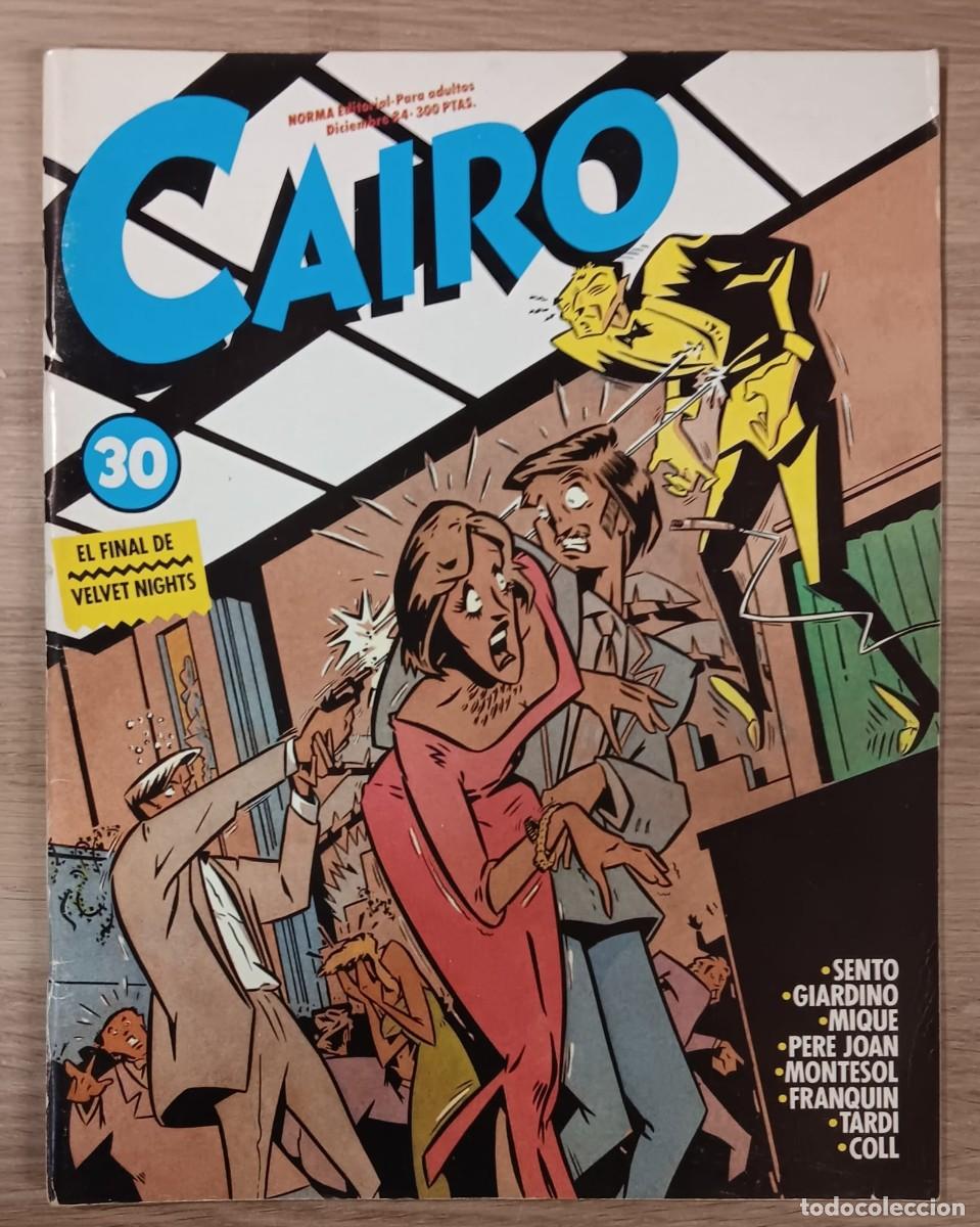 C&oacute;mics: COMIC CAIRO NUMERO 30 NORMA EDITORIAL
