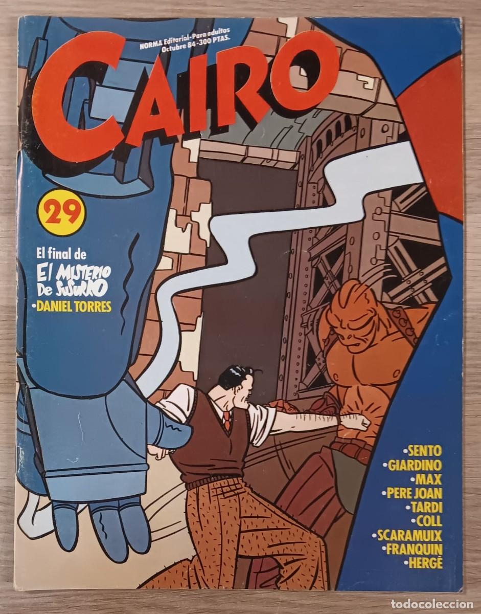 C&oacute;mics: COMIC CAIRO NUMERO 29 NORMA EDITORIAL