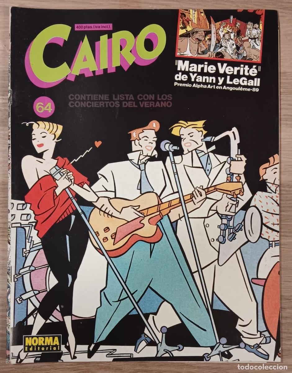 C&oacute;mics: COMIC CAIRO NUMERO 64 NORMA EDITORIAL