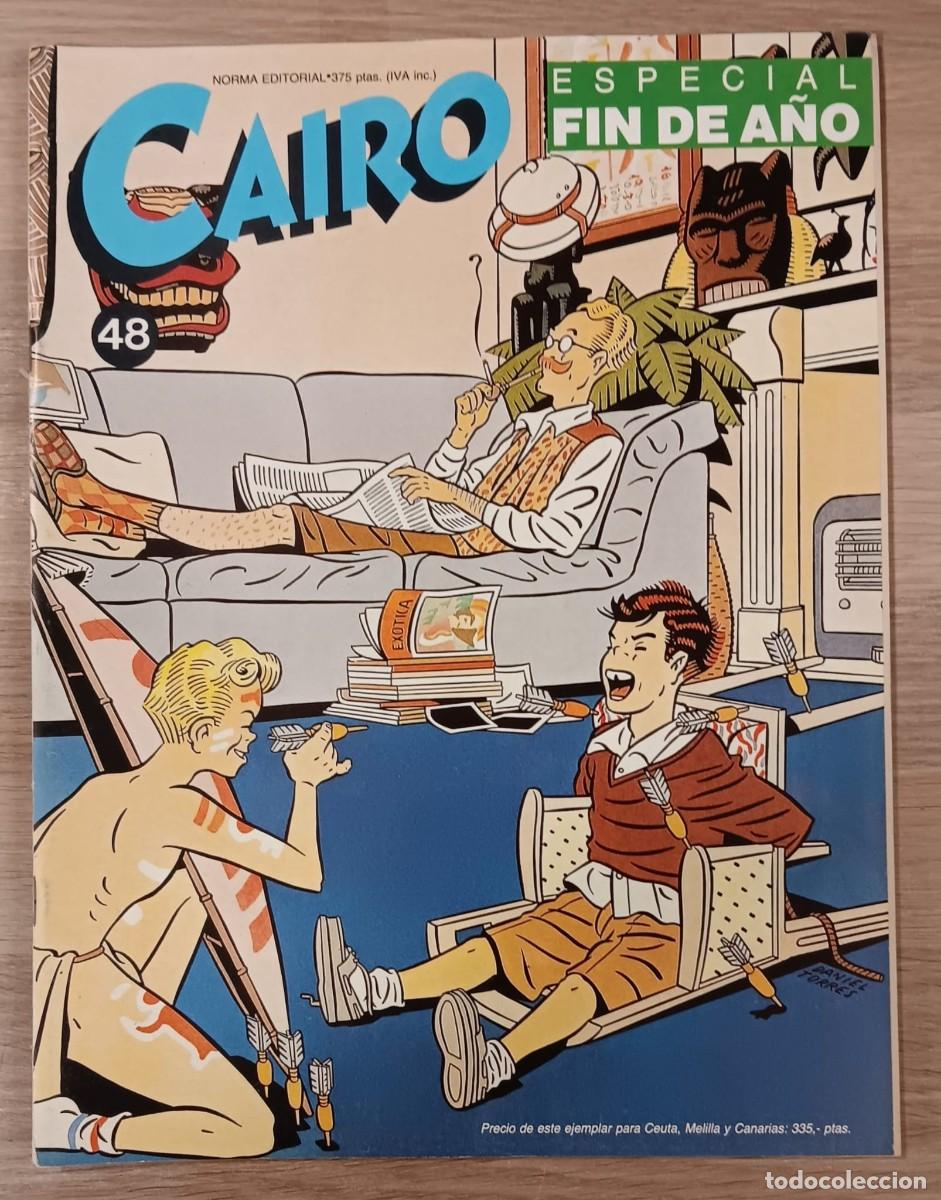 C&oacute;mics: COMIC CAIRO NUMERO 48 NORMA EDITORIAL